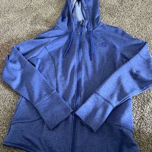 Used The North Face hoodie zip up thermal